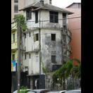 Ein Klavier könnte man über diese Treppe nicht transportieren